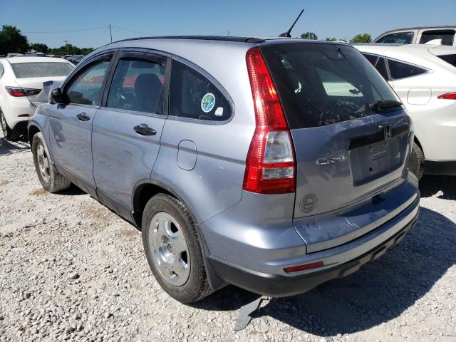 Photo 3 from auction – 2011 HONDA CR-V LX with VIN 5J6RE4H31BL034751