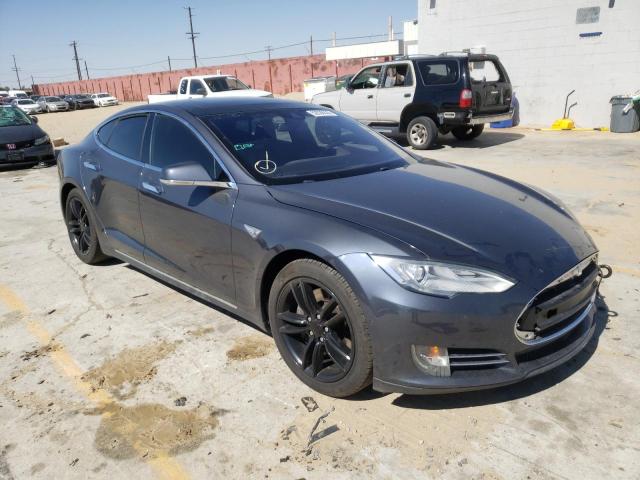 TESLA MODEL S 2015 with VIN 5YJSA1E2XFF118010 - Photo from auction