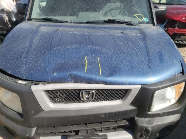 Photo 7 from auction – 2006 HONDA ELEMENT LX with VIN 5J6YH28316L016960