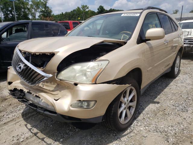 Photo 2 from auction – 2009 LEXUS RX 350 with VIN 2T2HK31UX9C103716