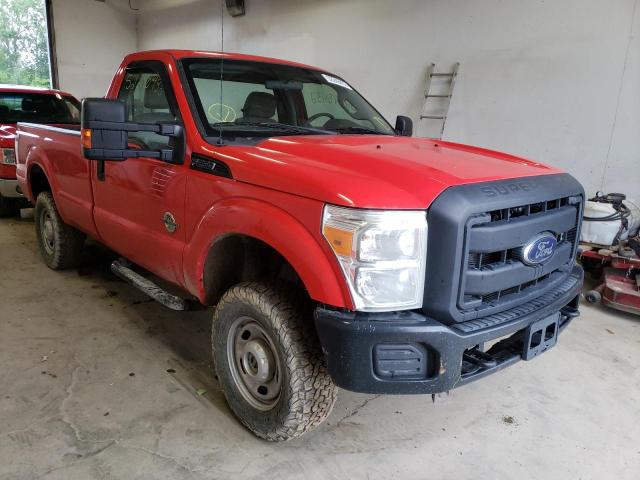 FORD F250 SUPER 2012 with VIN 1FTBF2BT1CEB28961 - Photo from auction