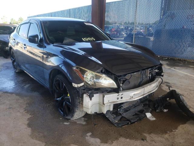 INFINITI M37 2011 with VIN JN1BY1AP4BM322058 - Photo from auction