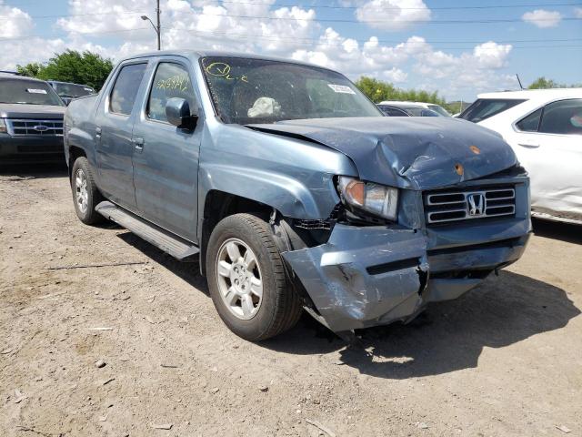 HONDA RIDGELINE 2006 with VIN 2HJYK16586H516256 - Photo from auction