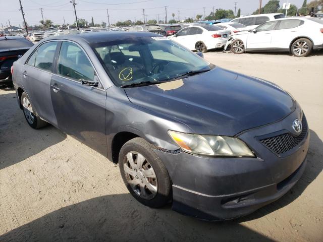 TOYOTA CAMRY CE 2007 with VIN 4T1BE46K37U567196 - Photo from auction