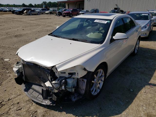 Photo 2 from auction – 2011 CHEVROLET MALIBU LTZ with VIN 1G1ZE5E70BF158049