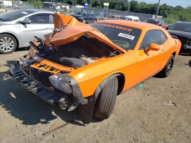 Photo 2 from auction – 2012 DODGE CHALLENGER with VIN 2C3CDYAG2CH130782