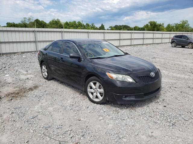TOYOTA CAMRY CE 2007 with VIN 4T1BE46K47U167423 - Photo from auction