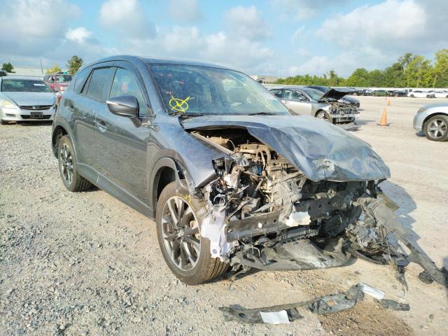 MAZDA CX-5 GT 2016 with VIN JM3KE2DY8G0747451 - Photo from auction