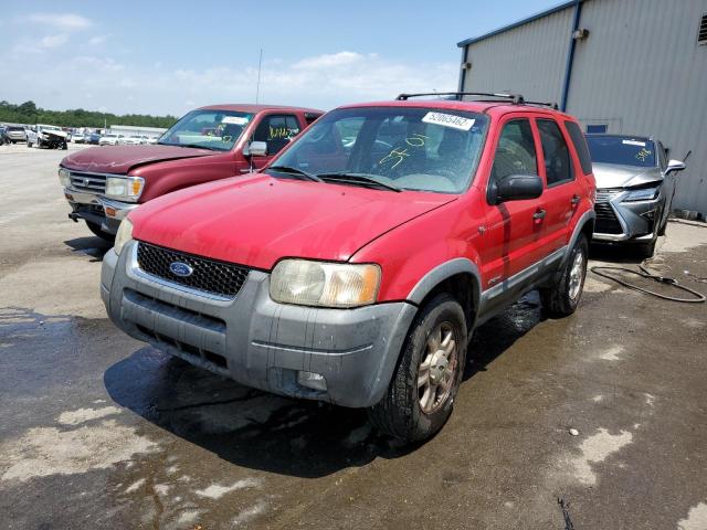 Photo 2 from auction – 2001 FORD ESCAPE XLT with VIN 1FMYU04181KF70405