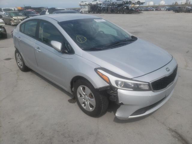 KIA FORTE LX 2017 with VIN 3KPFK4A74HE051995 - Photo from auction