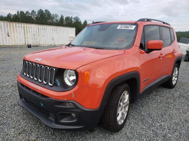 Photo 2 from auction – 2017 JEEP RENEGADE L with VIN ZACCJABB8HPG65782