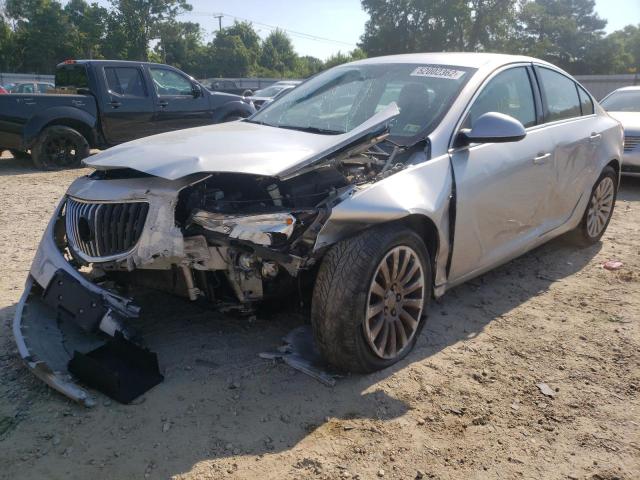 Photo 2 from auction – 2011 BUICK REGAL CXL with VIN W04GN5EC6B1118495