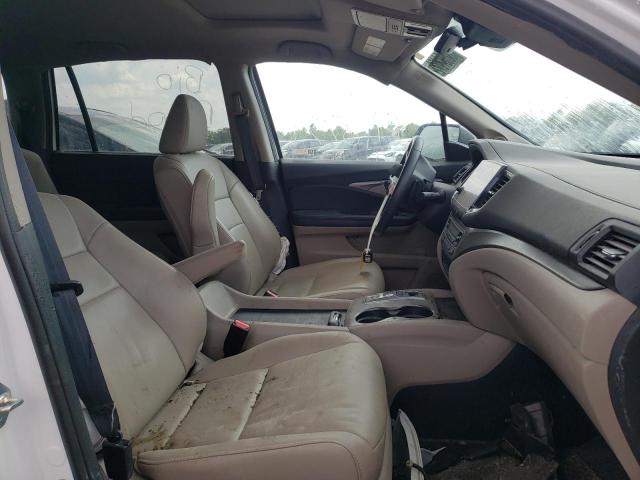 Photo 5 from auction – 2021 HONDA PILOT EXL with VIN 5FNYF6H53MB010596