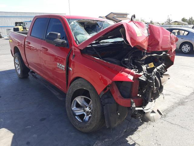 RAM 1500 SPORT 2014 with VIN 1C6RR7MT2ES145828 - Photo from auction