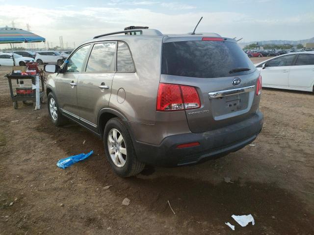Photo 3 from auction – 2012 KIA SORENTO BA with VIN 5XYKT3A67CG215412
