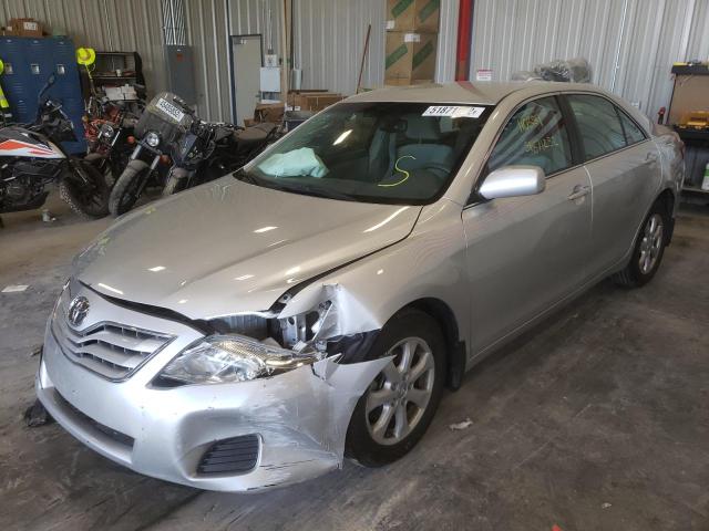 Photo 2 from auction – 2010 TOYOTA CAMRY BASE with VIN 4T4BF3EK9AR013215