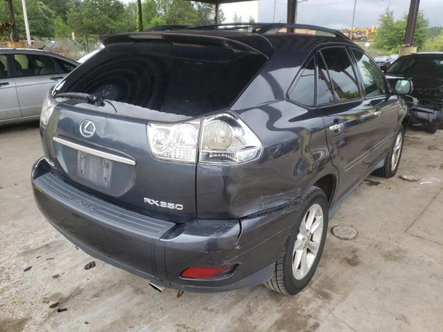 Photo 4 from auction – 2009 LEXUS RX 350 with VIN 2T2GK31U19C077907