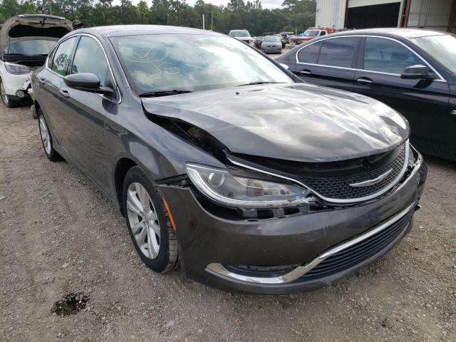 CHRYSLER 200 LIMITE 2016 with VIN 1C3CCCAG5GN140998 - Photo from auction