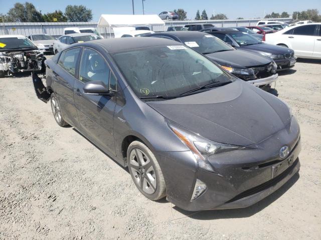 TOYOTA PRIUS 2016 with VIN JTDKARFU2G3010381 - Photo from auction