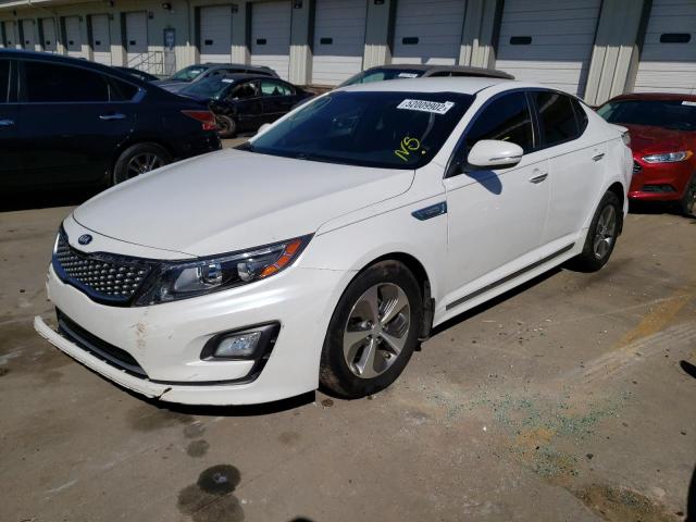 Photo 2 from auction – 2014 KIA OPTIMA HYB with VIN KNAGM4AD8E5064497