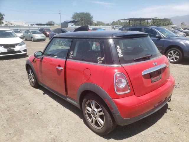 Photo 3 from auction – 2013 MINI COOPER with VIN WMWSU3C52DT686419