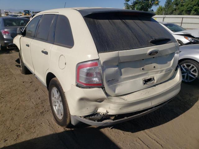 Photo 3 from auction – 2008 FORD EDGE SE with VIN 2FMDK36C78BA07595