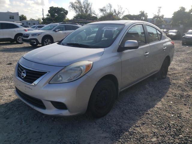 Photo 2 from auction – 2012 NISSAN VERSA S with VIN 3N1CN7AP3CL878941