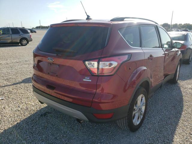 Photo 4 from auction – 2018 FORD ESCAPE SE with VIN 1FMCU0GD1JUC17072