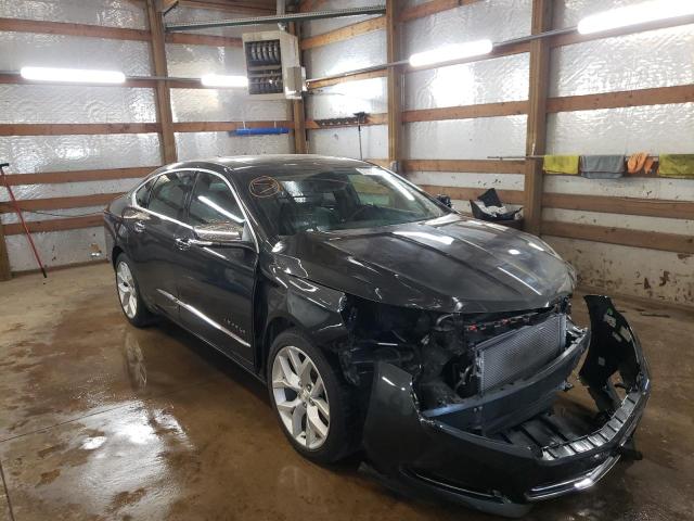 CHEVROLET IMPALA LTZ 2014 with VIN 1G1145SLXEU139011 - Photo from auction