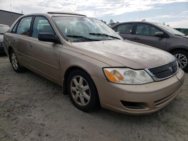 Photo 1 from auction – 2002 TOYOTA AVALON XL with VIN 4T1BF28BX2U244299