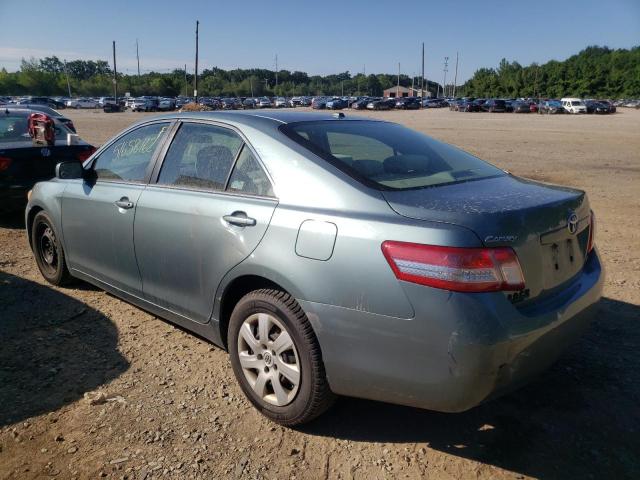 Photo 3 from auction – 2010 TOYOTA CAMRY BASE with VIN 4T4BF3EK8AR041863