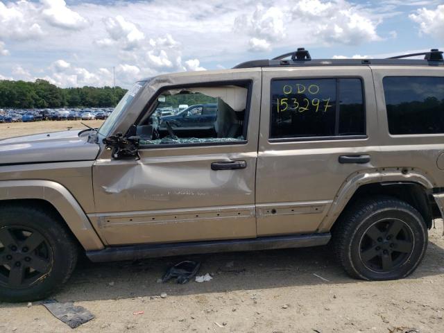 Photo 10 from auction – 2006 JEEP COMMANDER with VIN 1J8HG48K26C104033