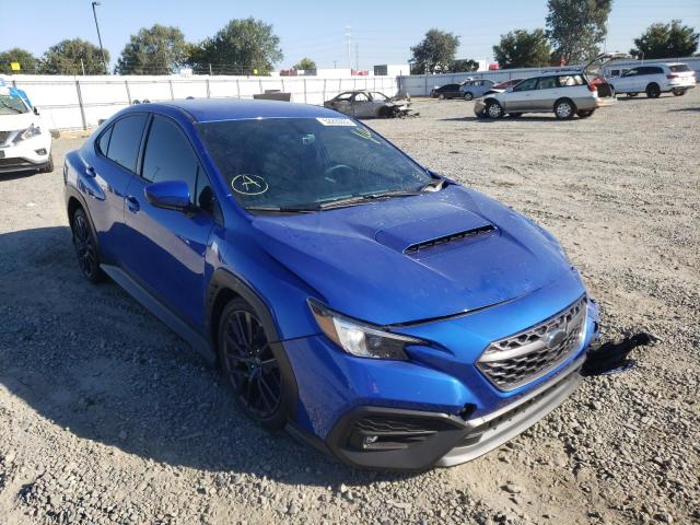 SUBARU WRX PREMIU 2022 with VIN JF1VBAF61N9003869 - Photo from auction