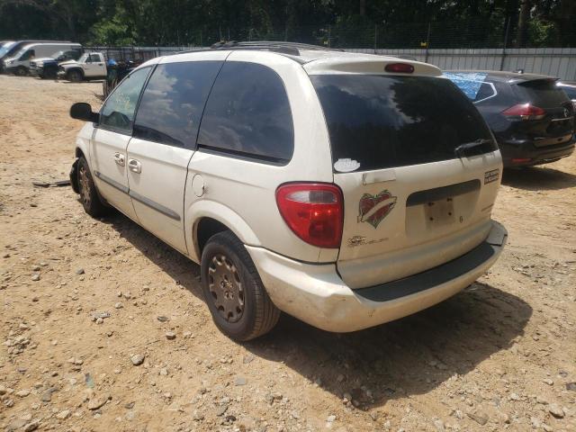 Photo 3 from auction – 2003 CHRYSLER VOYAGER with VIN 1C4GJ25303B231449