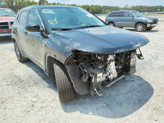 JEEP COMPASS LA 2018 with VIN 3C4NJCBB2JT494739 - Photo from auction