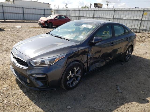Photo 2 from auction – 2021 KIA FORTE FE with VIN 3KPF24AD6ME303018