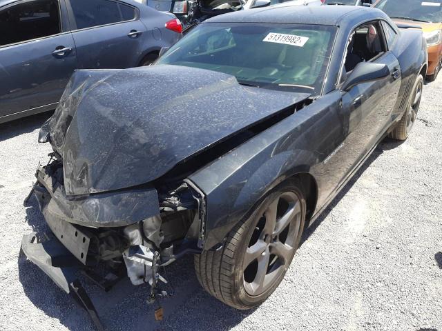 Photo 2 from auction – 2014 CHEVROLET CAMARO LT with VIN 2G1FC1E35E9155191