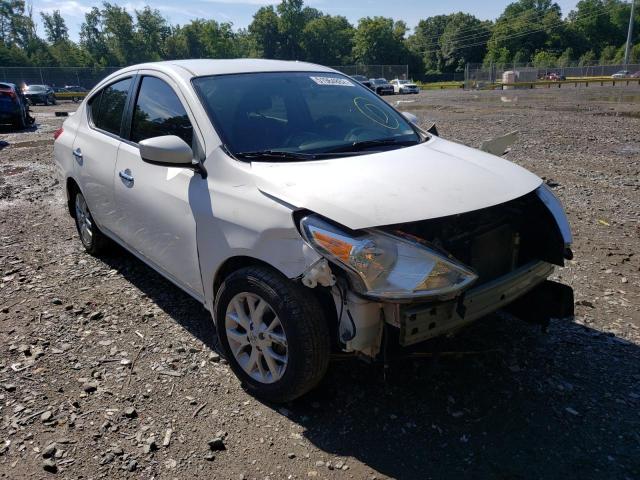 NISSAN VERSA S 2017 with VIN 3N1CN7AP3HL889011 - Photo from auction