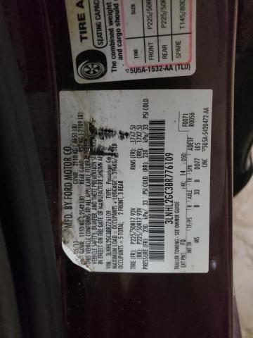 Photo 10 from auction – 2011 LINCOLN MKZ with VIN 3LNHL2GC3BR776109