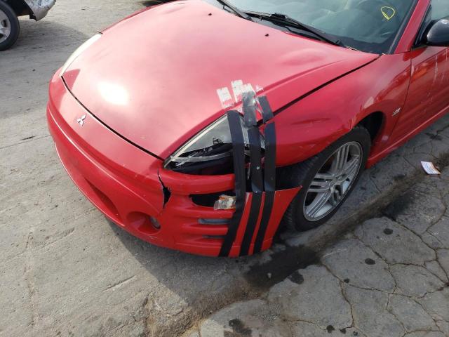 Photo 9 from auction – 2003 MITSUBISHI ECLIPSE GT with VIN 4A3AC84HX3E084083