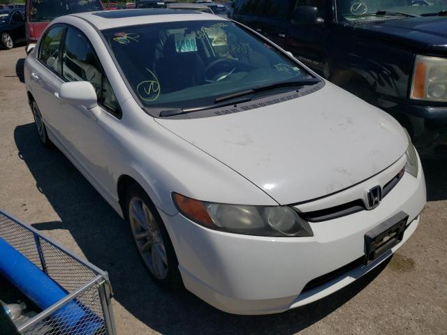 HONDA CIVIC SI 2007 with VIN 2HGFA555X7H711544 - Photo from auction