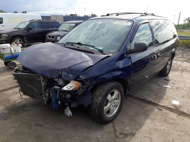 Photo 2 from auction – 2005 DODGE GRAND CARA with VIN 2D4GP44L95R463969
