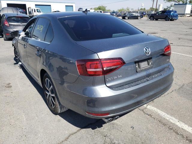 Photo 3 from auction – 2017 VOLKSWAGEN JETTA SE with VIN 3VWDB7AJ3HM273077