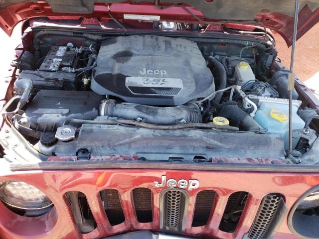 Photo 7 from auction – 2012 JEEP WRANGLER U with VIN 1C4BJWEGXCL223213