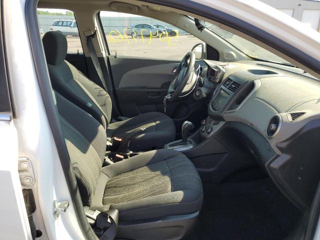 Photo 5 from auction – 2013 CHEVROLET SONIC LT with VIN 1G1JC6SGXD4242293