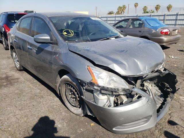 Photo 1 from auction – 2013 NISSAN SENTRA S with VIN 3N1AB7AP8DL764516