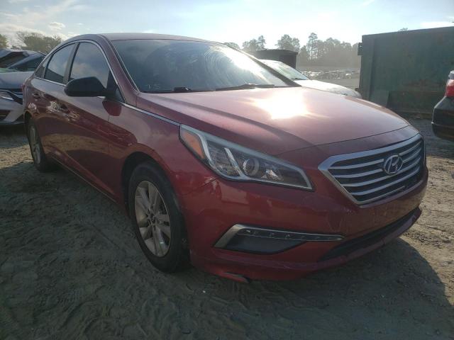 HYUNDAI SONATA SE 2015 with VIN 5NPE24AF9FH005462 - Photo from auction