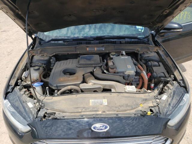 Photo 7 from auction – 2016 FORD FUSION TIT with VIN 3FA6P0RU9GR276124
