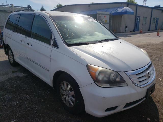 HONDA ODYSSEY EX 2009 with VIN 5FNRL38439B405906 - Photo from auction