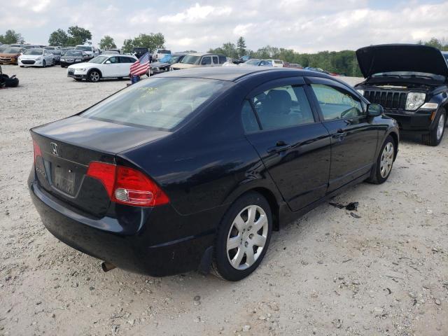 Photo 4 from auction – 2008 HONDA CIVIC LX with VIN 2HGFA16508H309282